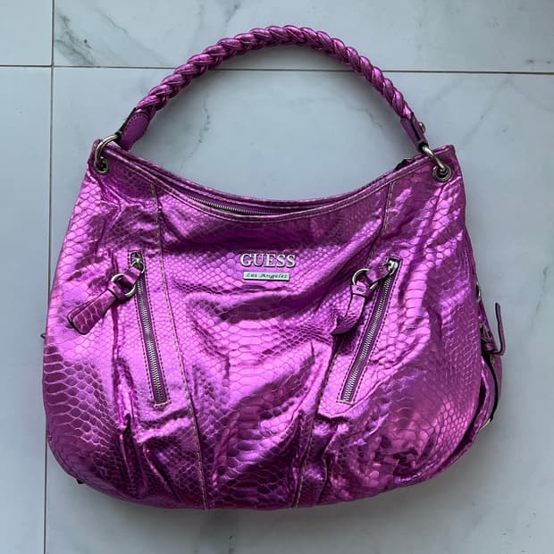 빈티지 게스 호보백