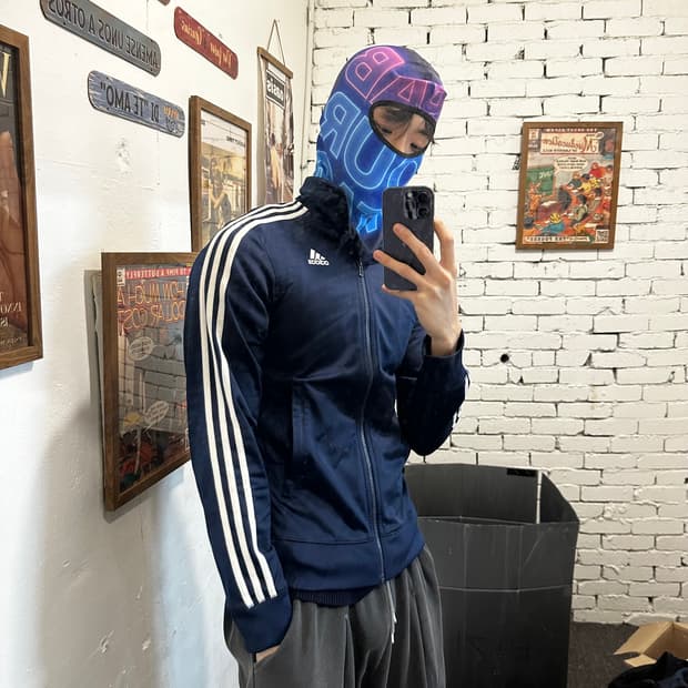 아디다스 삼선 트랙탑 져지