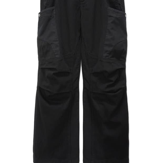 CORE:13 XYLO POCKET PANTS (BLACK) / S