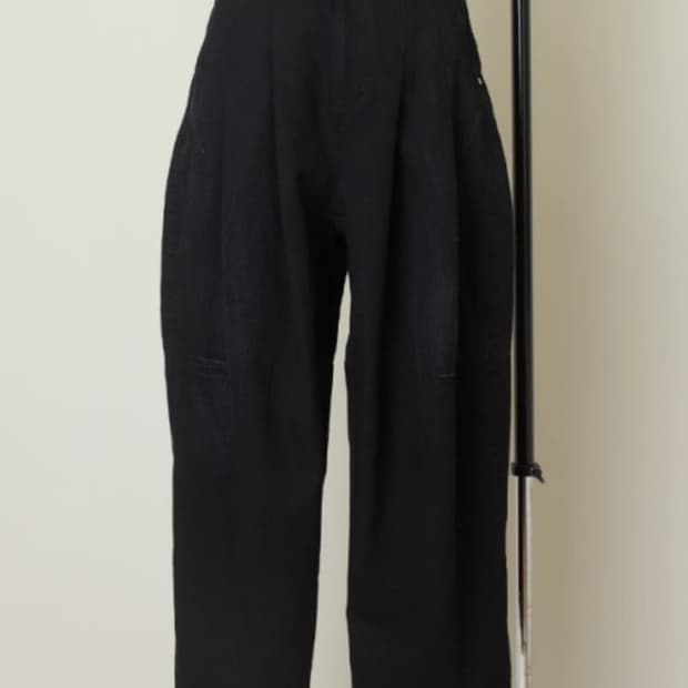 shinya kozuka 워시드 오디너리 시티배기m블랙