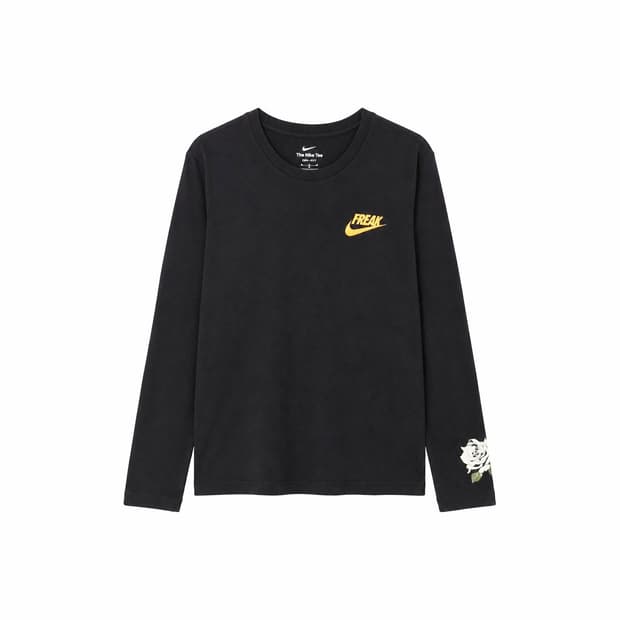 NIKE 나이키 코튼 혼방 프린팅 탑 (7325)
