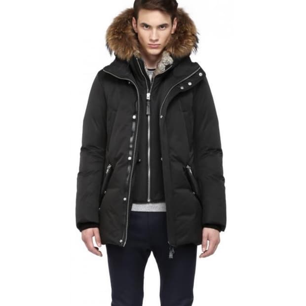 Mackage 맥케이지 에드워드 라쿤퍼 패딩 자켓