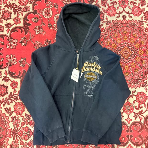 HARLEY-DAVIDSON Zip-up Hoodie