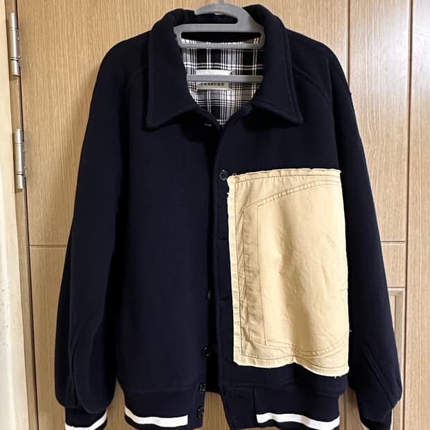 마르지엘라 패치 울 자켓(46)