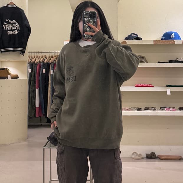 소프 USMC 미해병대 맨투맨 U1308