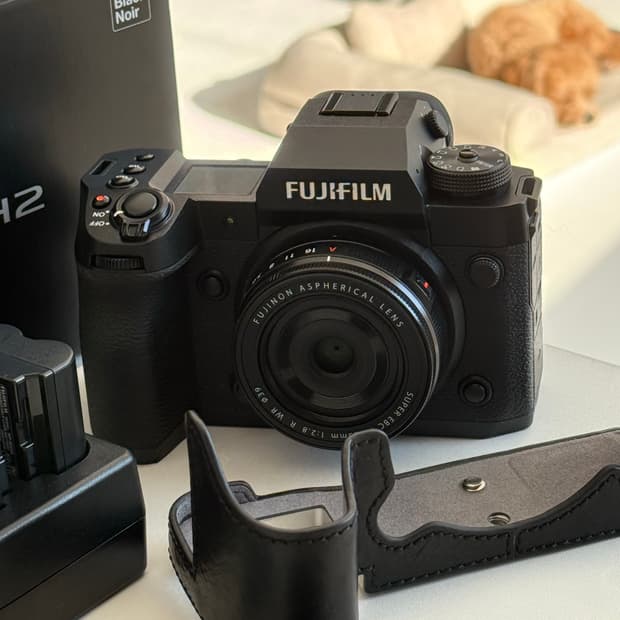 후지필름 X-H2 + XF23mm f2.8 (구성품o)