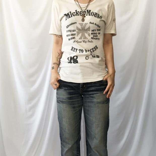 Mickey Mouse printing t shirt