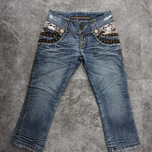 Perfume BY COOLA Denim Pants