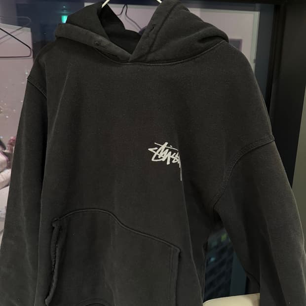 스투시 후드티