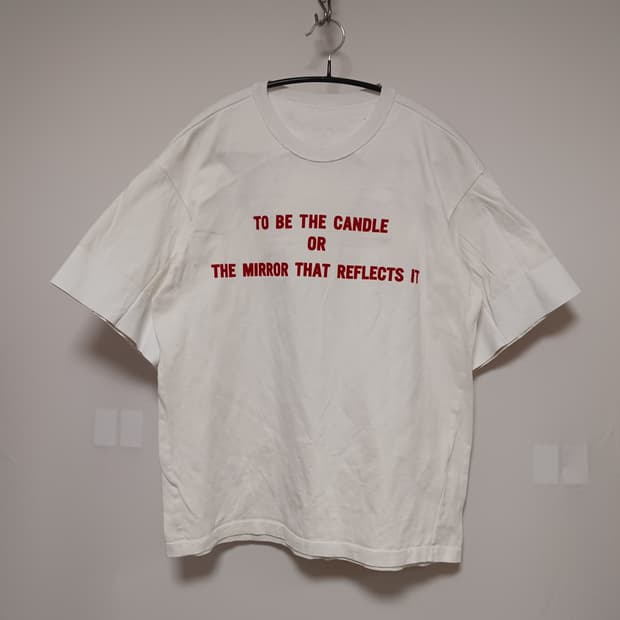 듀엘 레터링 반팔티셔츠