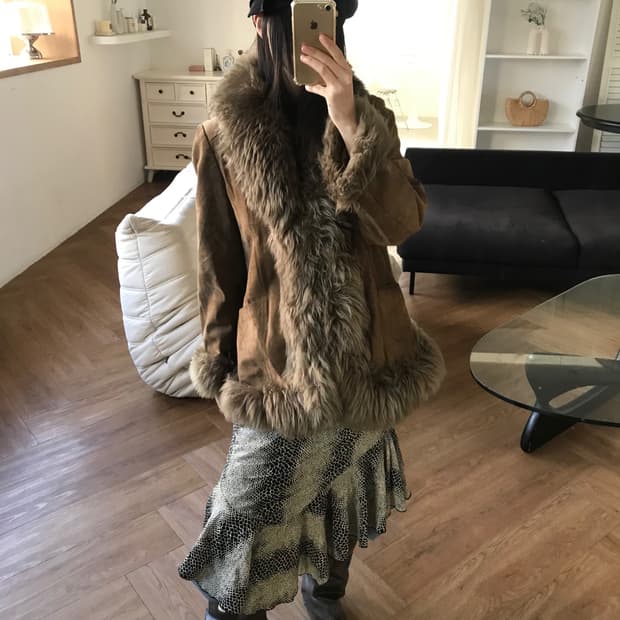 vintage pattern skirt