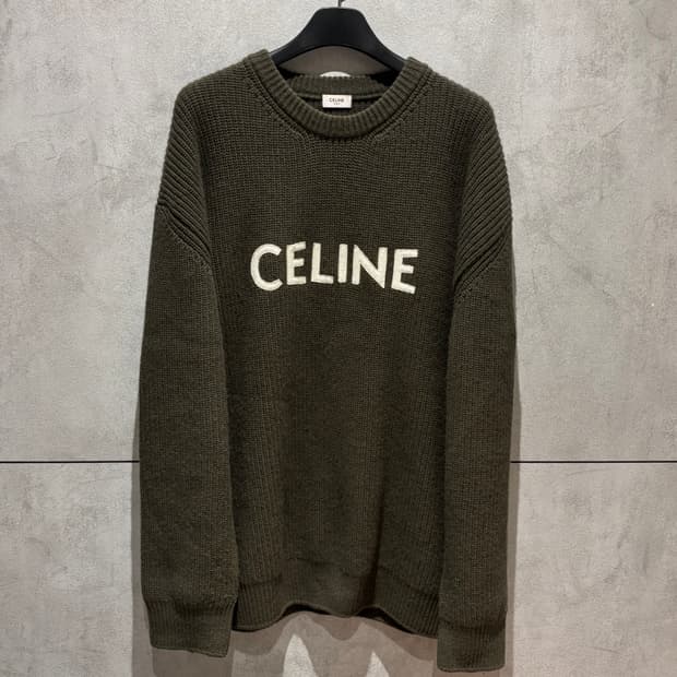 Xl/셀린느 리브드 울 니트