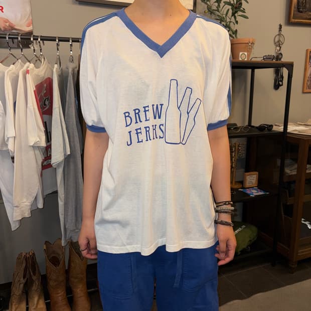 70-80‘s Trimark Brew Jerks raglan T
