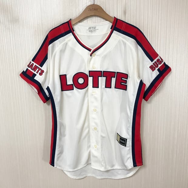 KBO ATC 롯데자이언츠 챔피언홈 어센틱유니폼 100 #31 손아섭