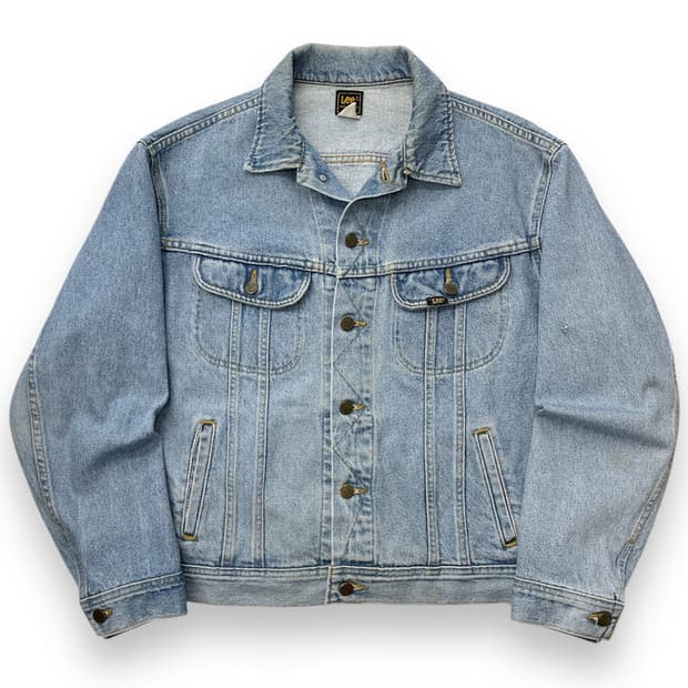 (105-108) 90s 리 데님 트러커 자켓 