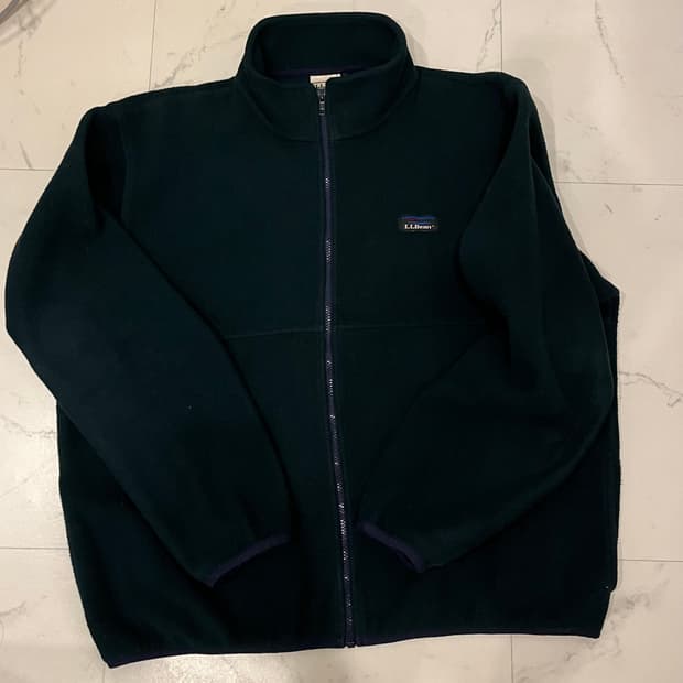 L.L.Bean 엘엘빈 그린플리스 집업
