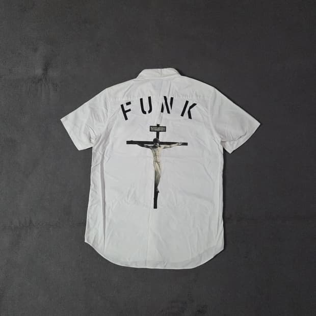 와코마리아 예수 반팔 셔츠 L