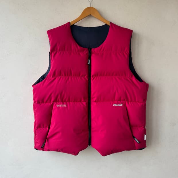Ss22 팔라스 고어텍스 리버스 다운 베스트