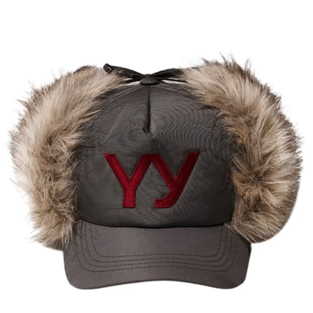 오픈와이와이 이어플랩 퍼모자