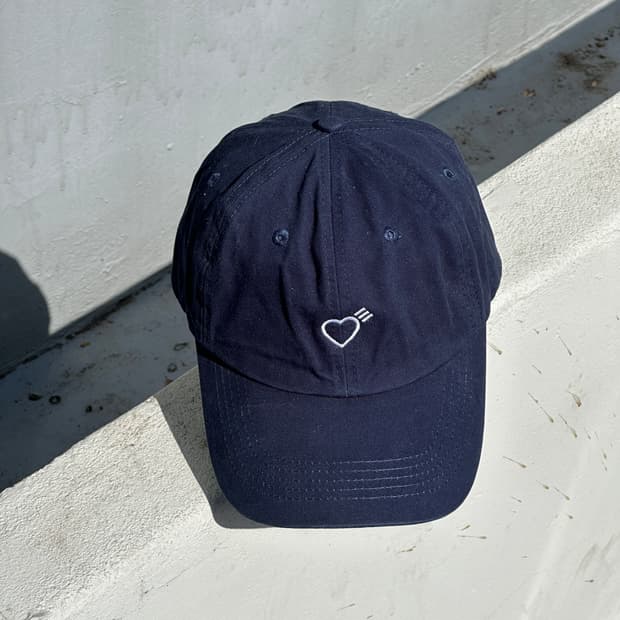 [M-L] 휴먼메이드 하트 네이비 볼캡 모자