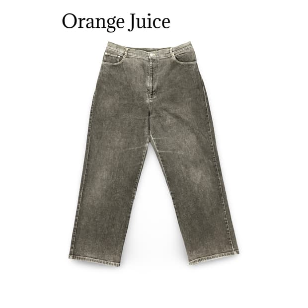 (32)orange juice 데님
