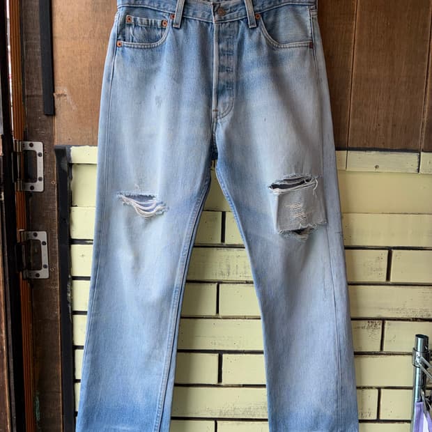 90s Vintage Levi’s 501 Denim Pants