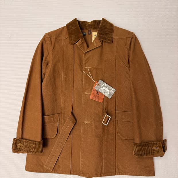콜림보 헌팅자켓 BROAD-LAND BELTED GAME JACKET