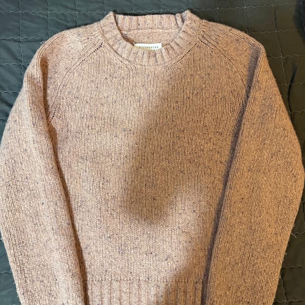 마르지엘라 멜란지 니트