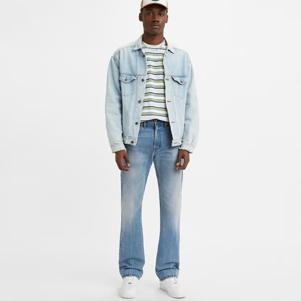 리바이스 517 부츠컷 청바지 Rising Sun 005170225