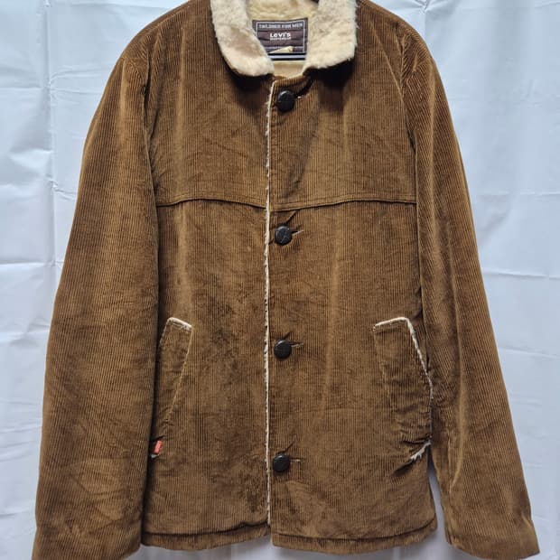리바이스 80's 코듀로이 자켓