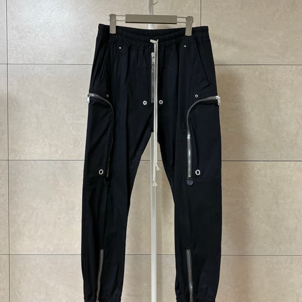 릭오웬스 바우하우스 팬츠