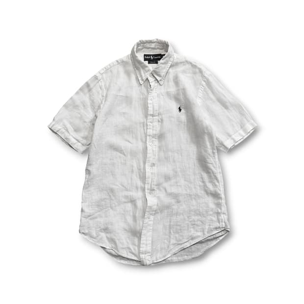 폴로 랄프로렌 클래식 핏 린넨셔츠