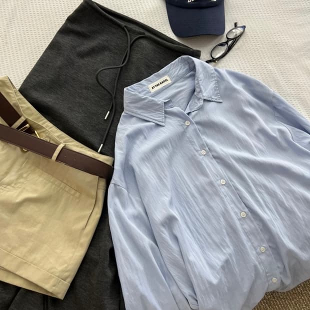 엣더베이글 소라 셔츠