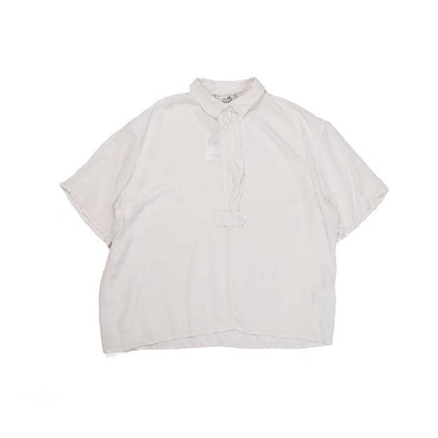 에르메스 Hermes Silk Half Shirt