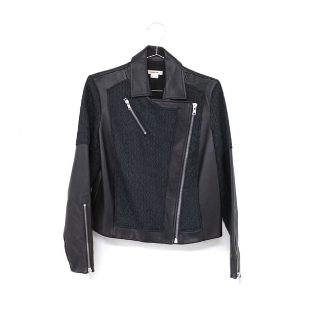 Helmut Lang Leather Biker Jacket