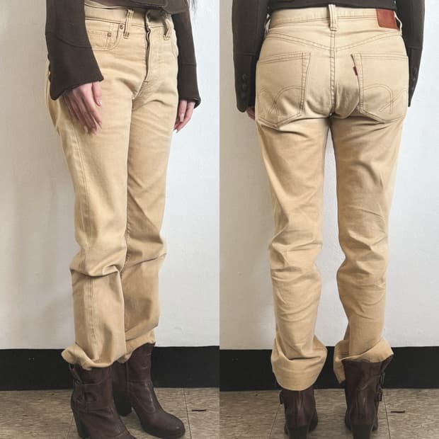 [30] 풀카운트 재팬 샌드워시 치노라이크 데님팬츠