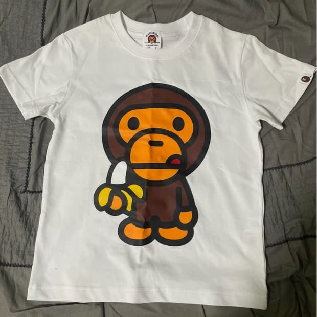 베이프 키즈 반팔티 140