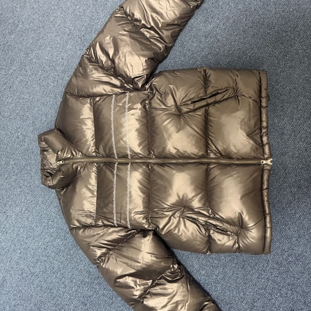 마뗑킴 글로시 패딩m