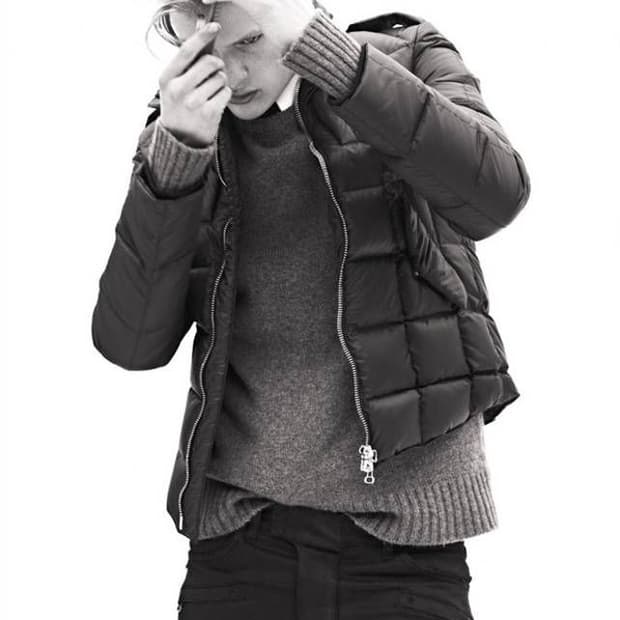 발망 AW10 캠페인 패디드 자켓