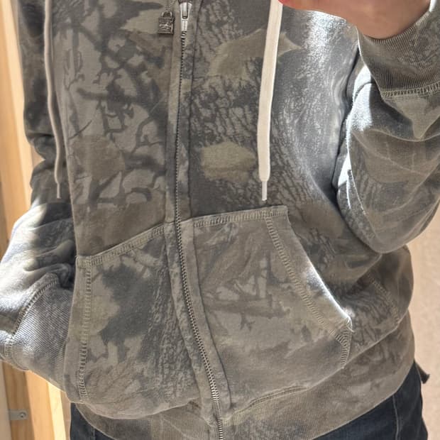 브랜드멜빌 리얼트리 후드집업