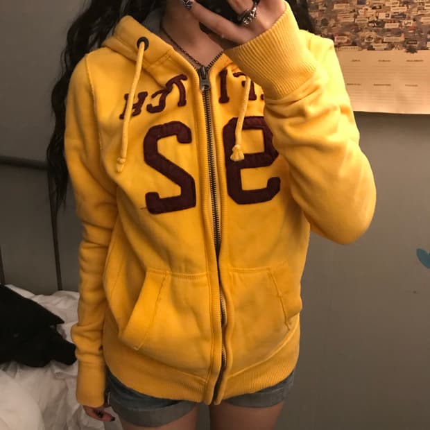 Abercrombie 아베크롬비 기모 집업