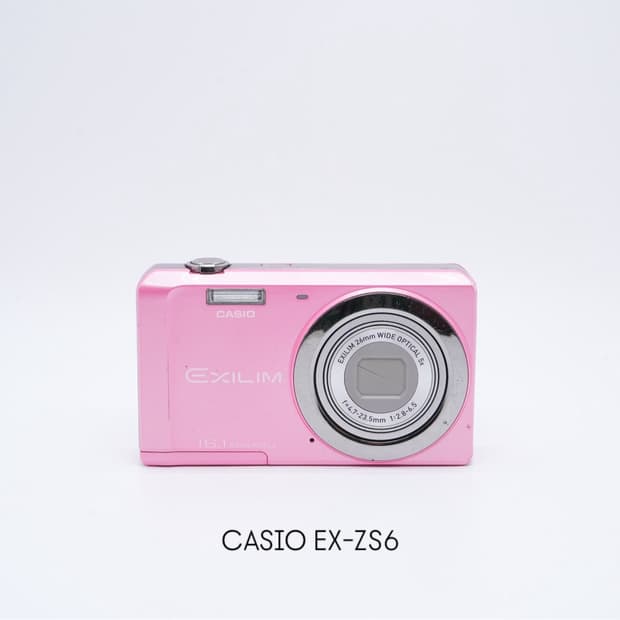 Casio ex-zs6