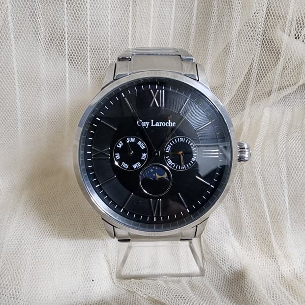 기라로쉬 문페이즈 메탈 시계