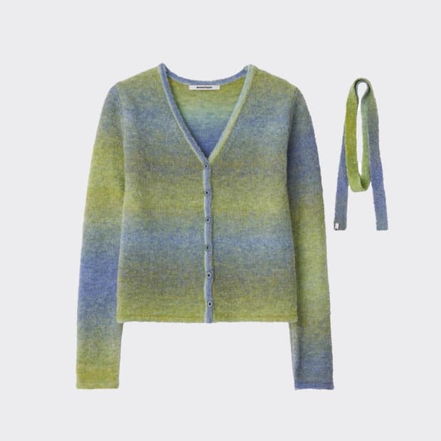 (현재품절제품) Midnight gradation cardigan