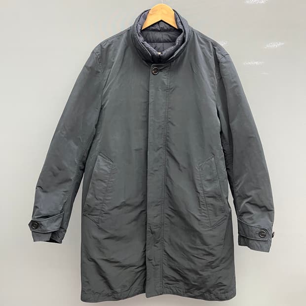 헤지스 하프넥  패딩코트