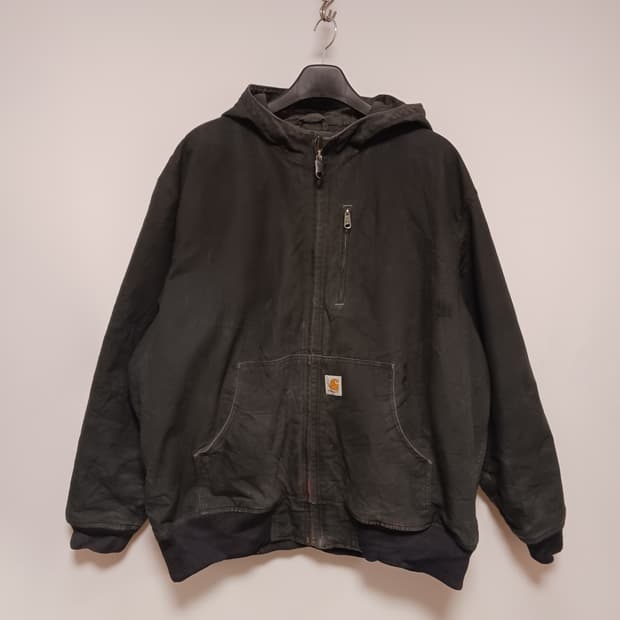 칼하트 퀵덕 방수 액티브 덕패딩자켓