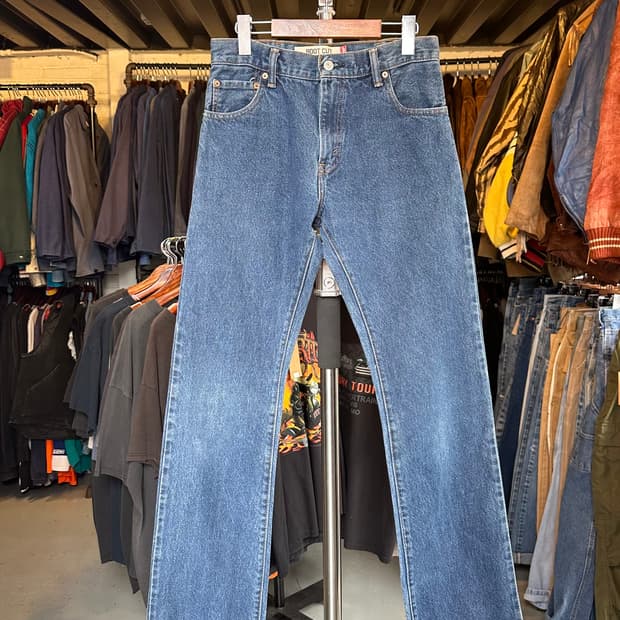 리바이스517 부츠컷 데님 팬츠 30x34