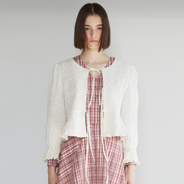 유어네임히얼 싱그러운 블라우스 55-66 새상품