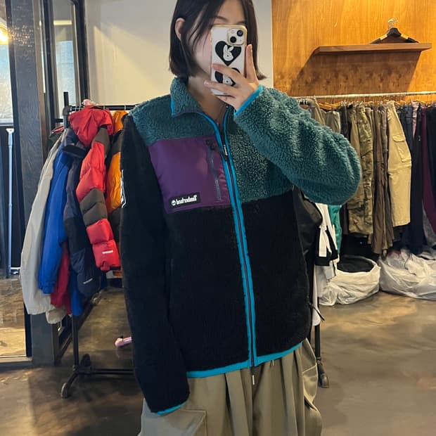 Timberland fleece zip up