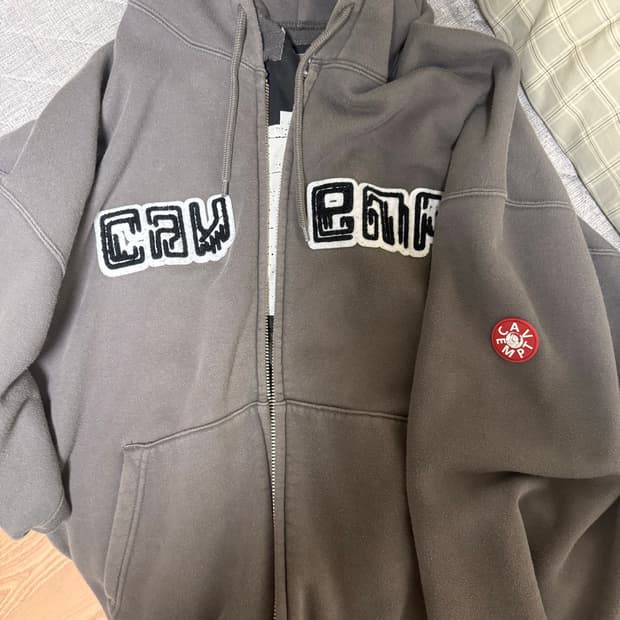 카브엠트 자수 집 후드